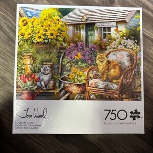 Cat Puzzle 750 Pieces